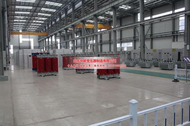 泰安2500KVA干式变压器
