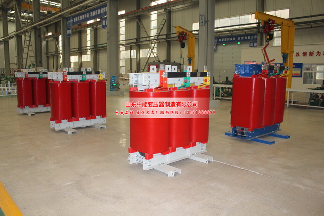 泰安5000KVA干式变压器