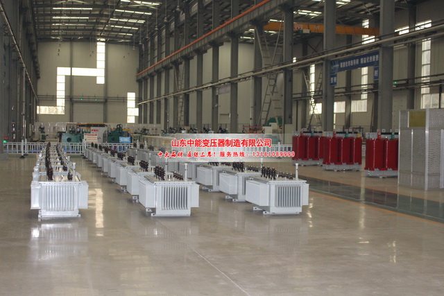泰安S13-4000KVA/10KV/0.4KV油浸式变压器