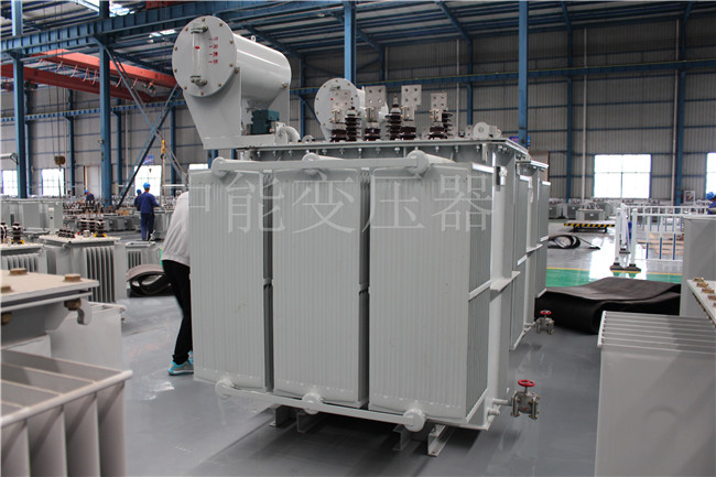 泰安S13-1600KVA油浸式变压器